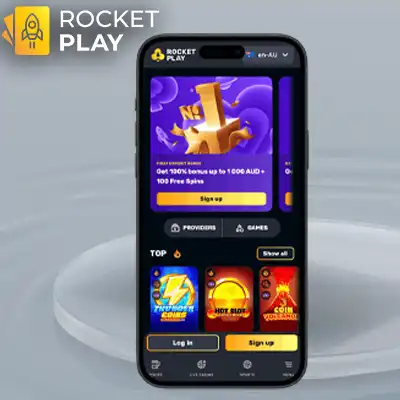 rocketplay casino app
